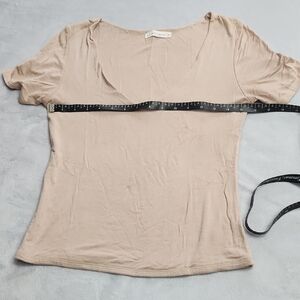 Medium Vneck Wasabi + Mint